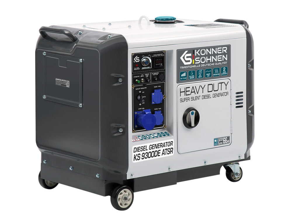 KS 9300DE ATSR (EURO V) (Refurbished Excellent)