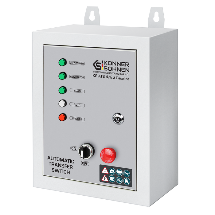 Automatic Transfer Switch KS ATS 4/25 Gasoline