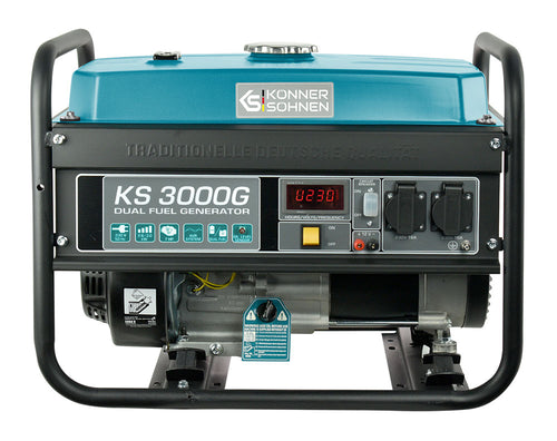 مولد غاز البترول المسال/البنزين "Könner & Söhnen" KS 3000G