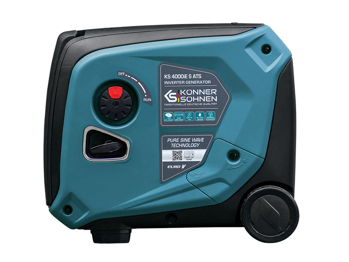 Inverter generator KS 4000iE S ATS (Refurbished Excellent)