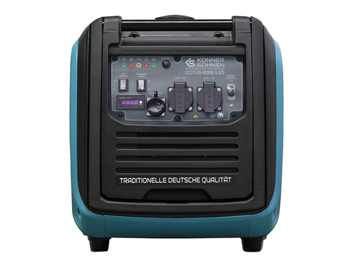Inverter generator KS 4000iE S ATS (Refurbished Excellent)
