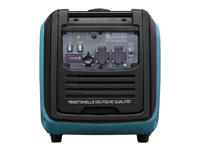 Inverter generator KS 4000iE S ATS (Refurbished Excellent)