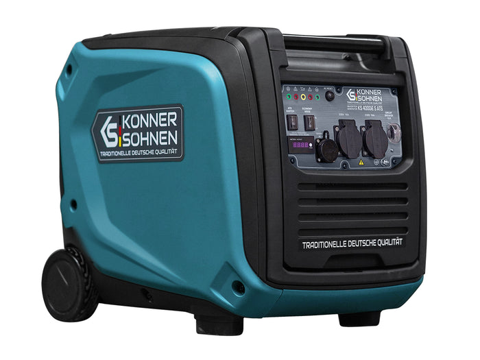 Inverter generator KS 4000iE S ATS (Refurbished Excellent)
