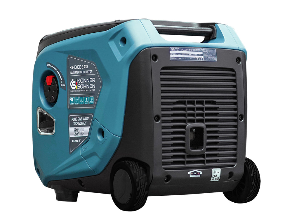 Inverter generator KS 4000iE S ATS (Refurbished Excellent)