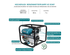 مضخة مياه عالية الضغط KS 50HP, image 10