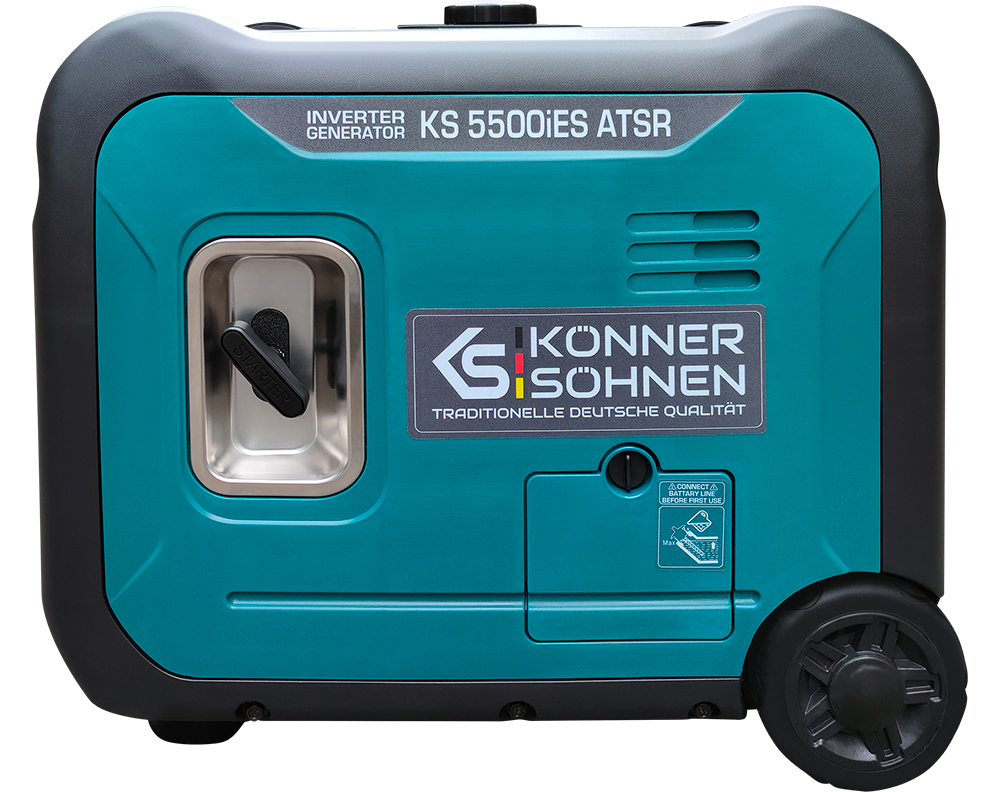 مولد عاكس KS 5500iE S ATSR