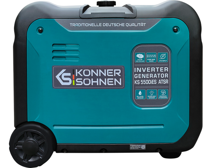 مولد عاكس KS 5500iE S ATSR