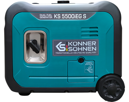 مولد عاكس يعمل بالغاز المسال/البنزين KS 5500iEG S