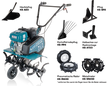 Gasoline tiller KS 7HP-850A thumbnail