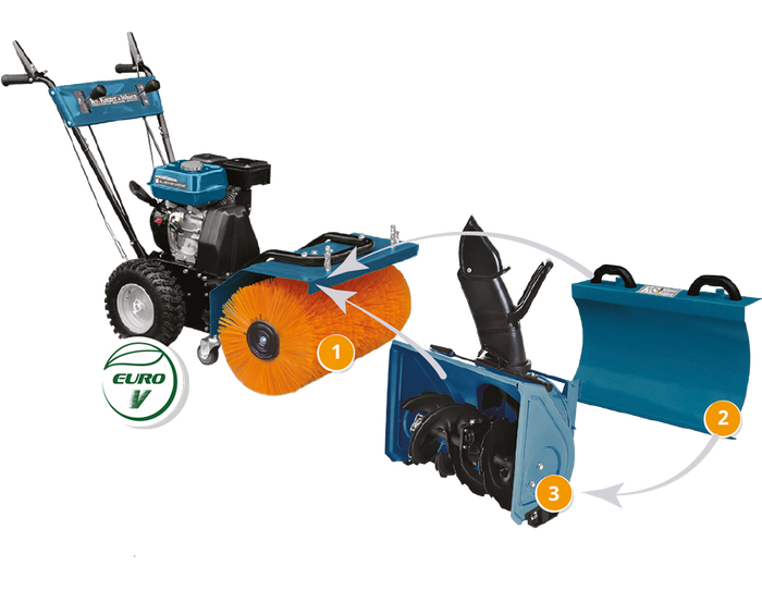 آلة متعددة الوظائف KS 7HP-MFM 60 SET 3 في 1