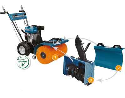 Multifunction machine KS 7HP-MFM 80Е SET 3 in 1