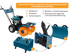 آلة متعددة الوظائف KS 7HP-MFM 60, image 2
