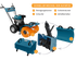 آلة متعددة الوظائف KS 7HP-MFM 60 مجموعة 4 في 1, image 7
