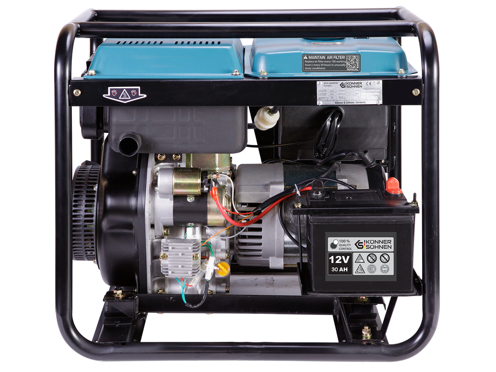 مولد ديزل "Könner & Söhnen" KS 8100HDE-1/3 ATSR (EURO V)