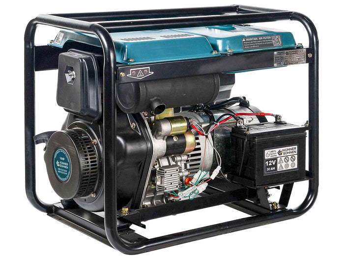 مولد ديزل "Könner & Söhnen" KS 8100HDE-1/3 ATSR (EURO V)