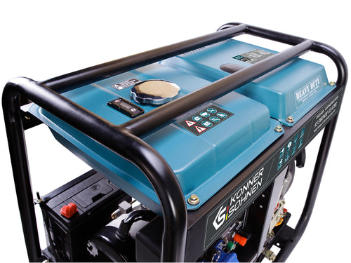 مولد ديزل "Könner & Söhnen" KS 8100HDE-1/3 ATSR (EURO V)