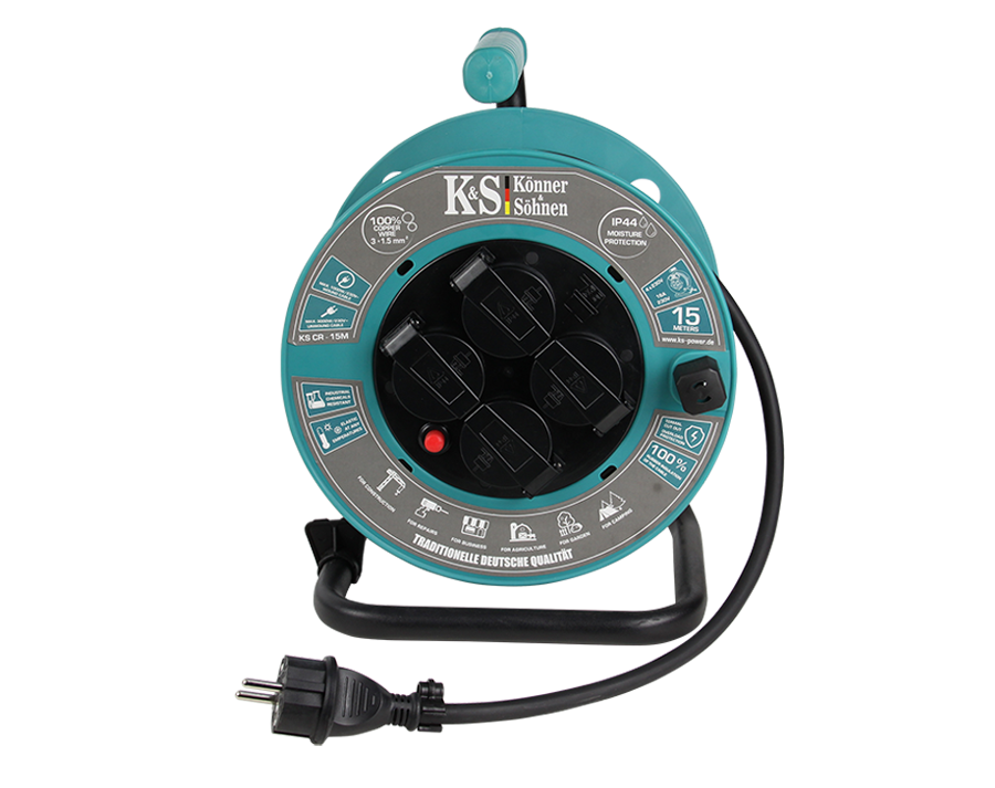 بكرة سلك كهربائي KS CR-15M