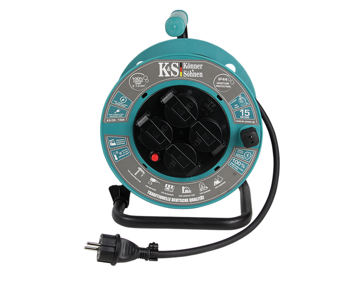 بكرة سلك كهربائي KS CR-15M
