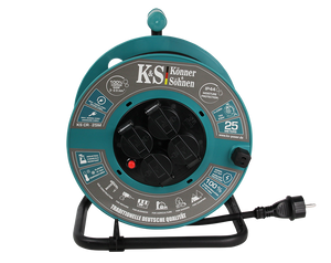 بكرة سلك كهربائي KS CR-25M
