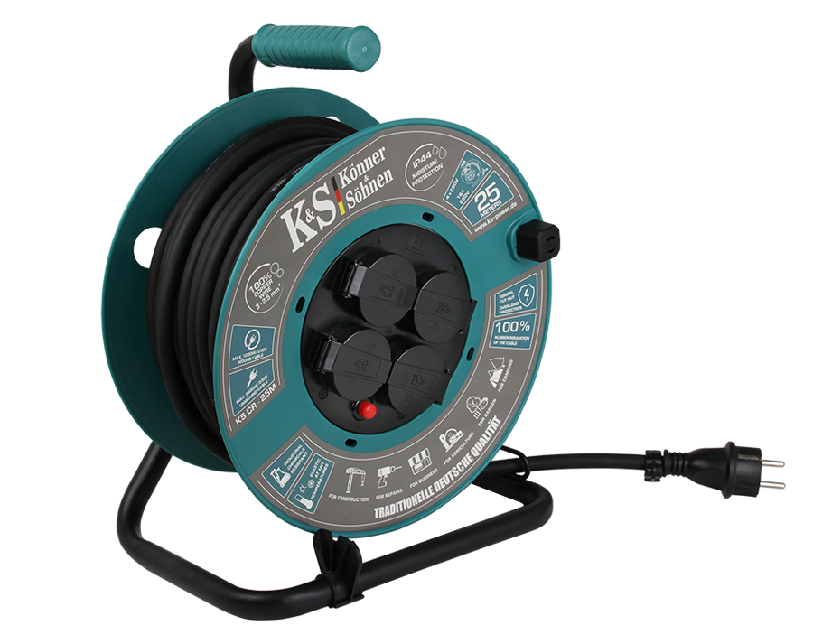 بكرة سلك كهربائي KS CR-25M