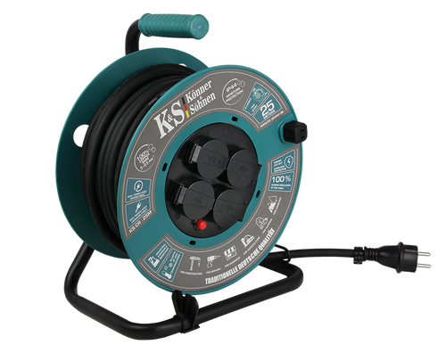بكرة سلك كهربائي KS CR-25M