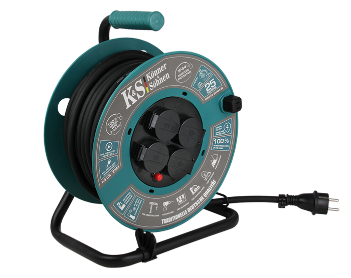 بكرة سلك كهربائي KS CR-25M
