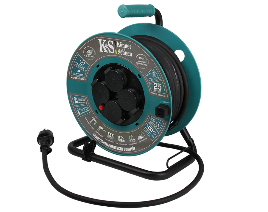 بكرة سلك كهربائي KS CR-25M