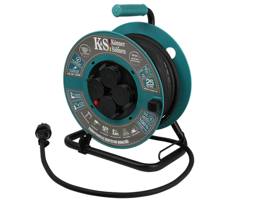 بكرة سلك كهربائي KS CR-25M