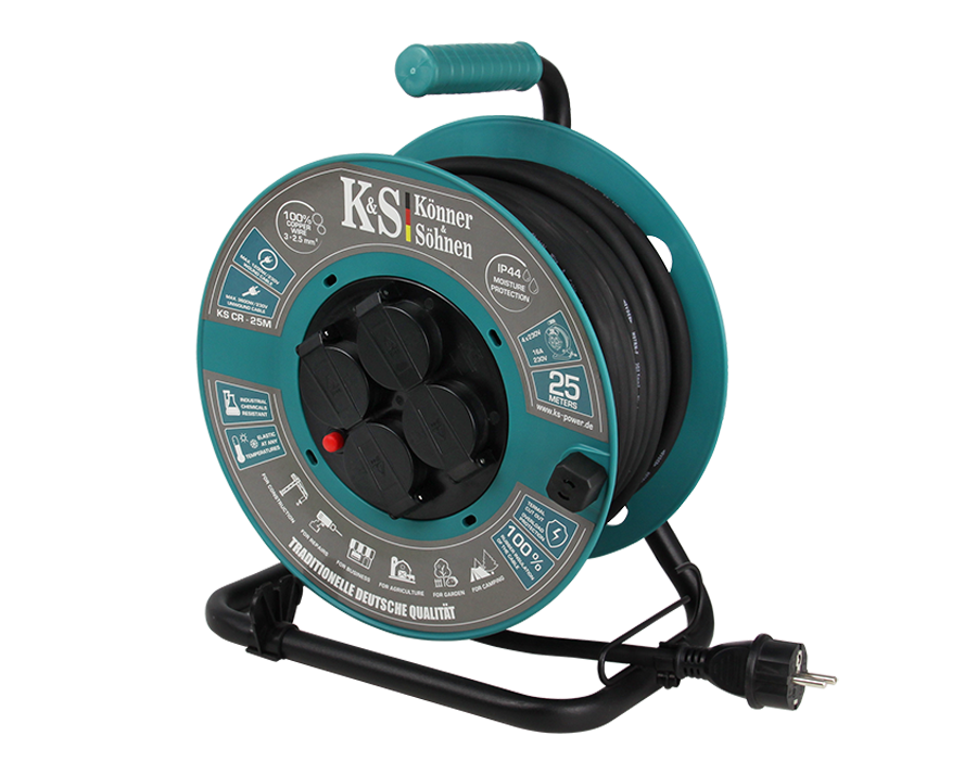 بكرة سلك كهربائي KS CR-25M