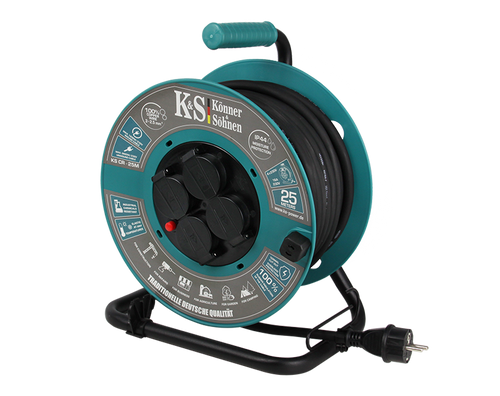 بكرة سلك كهربائي KS CR-25M