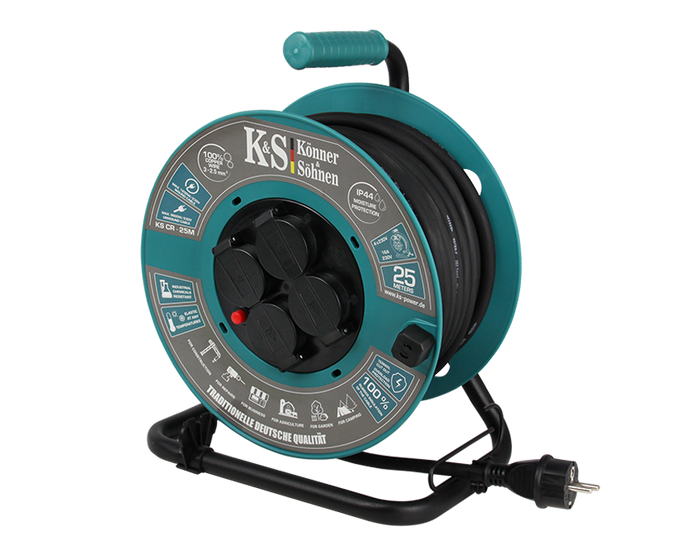 بكرة سلك كهربائي KS CR-25M