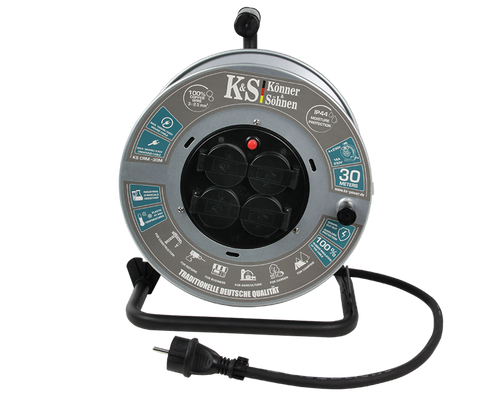 بكرة سلك كهربائي KS CRM-30M