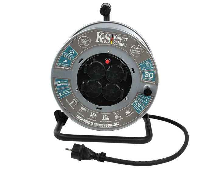 بكرة سلك كهربائي KS CRM-30M