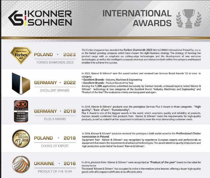 مولد ديزل "Könner & Söhnen" KS 8100HDE-1/3 ATSR (EURO V)