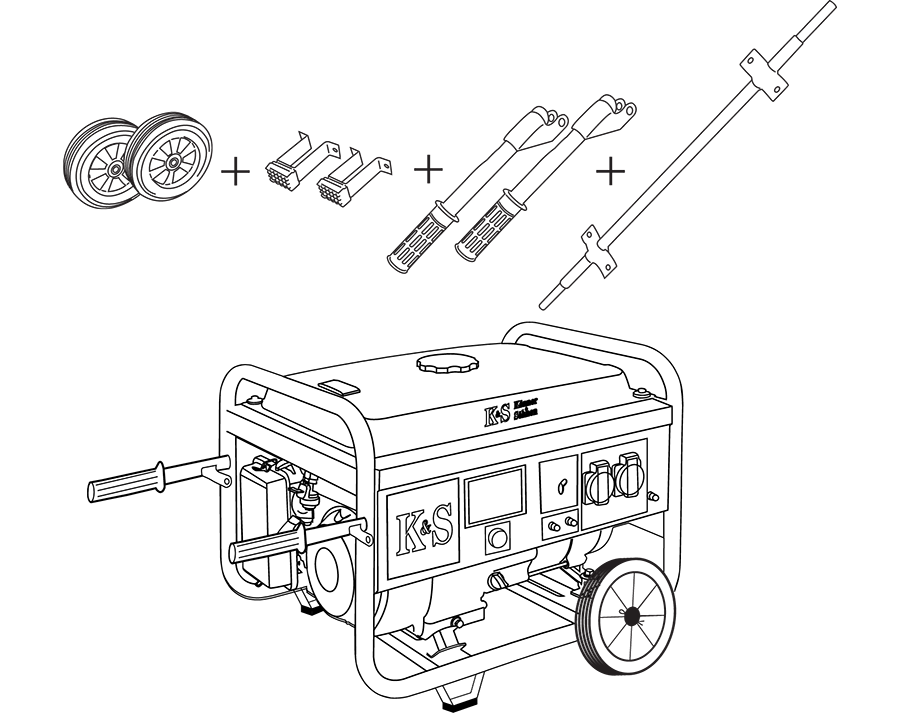 Transportation kit KS 10 KIT